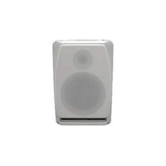 Dolev 5/White 5-Inch  Two-Way Bi-Amplified Studio Grade Speaker White